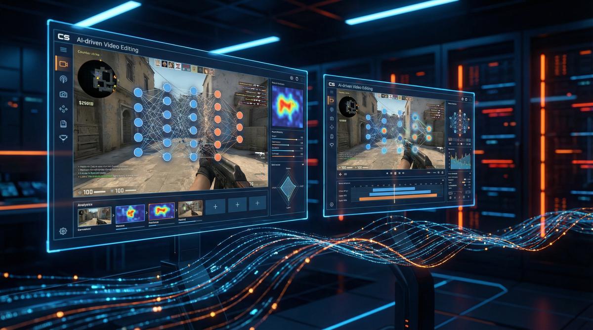 蘑菇视频 AI视频技术