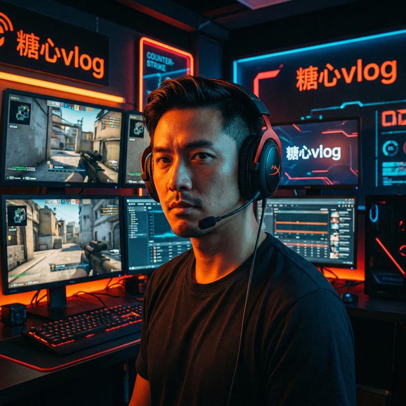 蘑菇视频游戏解说总导演陈锐